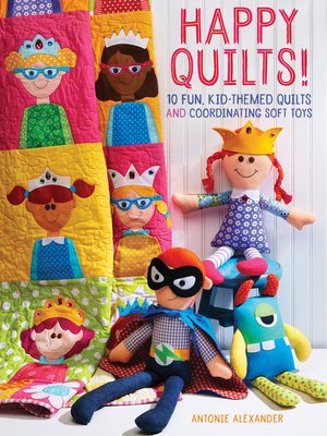 cover image of Happy Quilts!